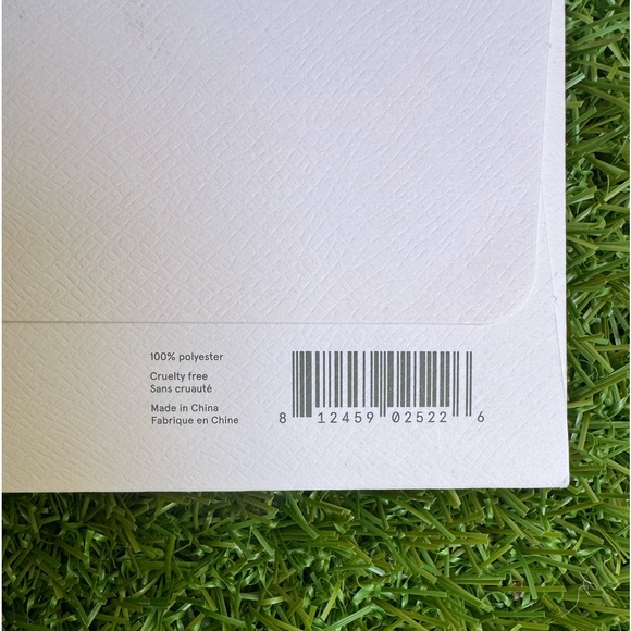 Glossier balm dotcom scarf, Handkerchief, Makeup design New in packaging - Picture 7 of 9